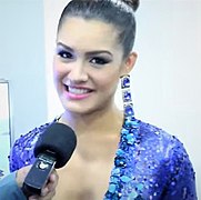 Venezuelan model, presenter, and beauty queen Osmariel Villalobos