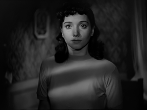Dhia Cristiani (1921–1977) en un fotograma de la película de 1943 Obsesión.