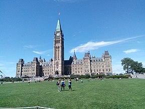 Parlement à Ottawa