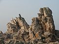 Гранитни карпи во Уесан
