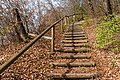 English: Staircase Deutsch: Treppe