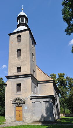 Kirche in Pątnów