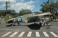 航空機 P-40