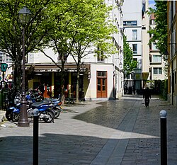 Rue Michel-de-Bourges