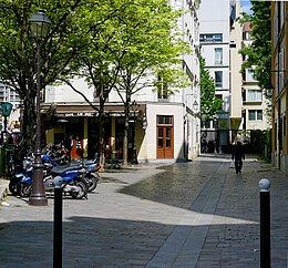 Ilustrační obrázek článku Rue Michel-de-Bourges