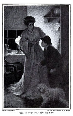 P183, Harper's Magazine 1910--A fugitive from romance.jpg