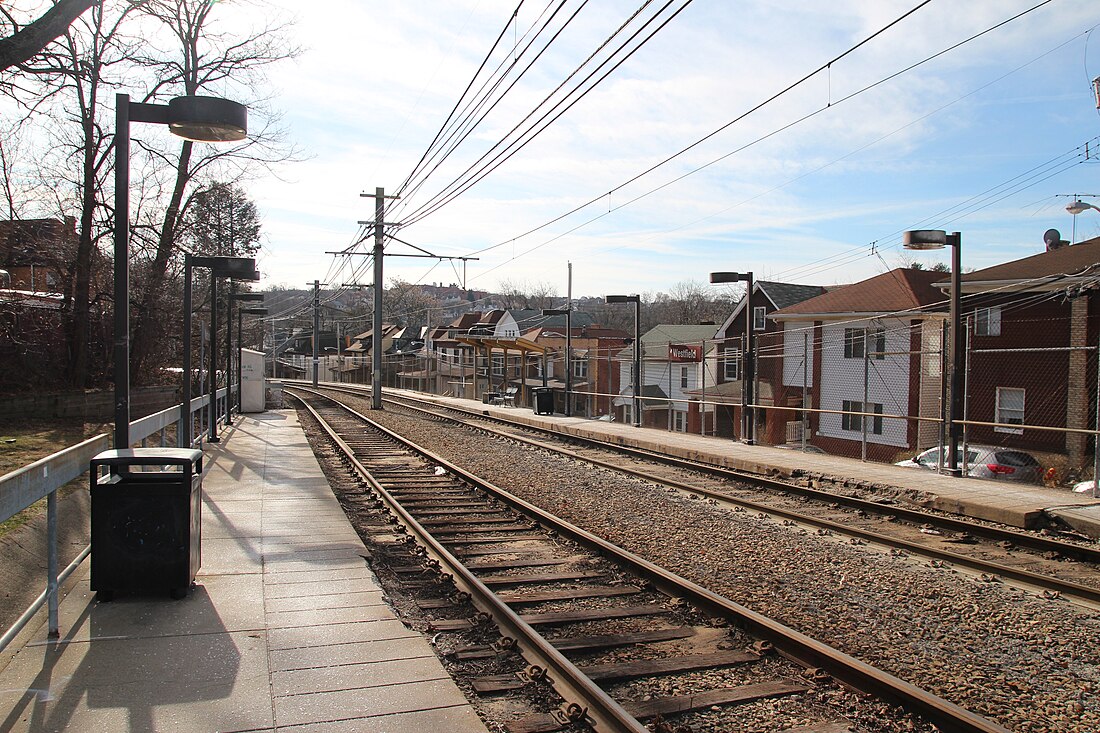 Westfield station (Pittsburgh Regional Transit)