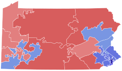 PA 2002 Gov by House District.svg