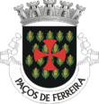 Vlag van Paços de Ferreira