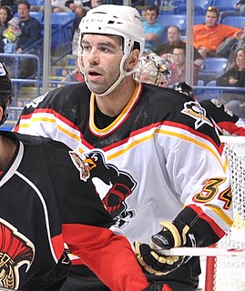 Pierre-Luc Létourneau-Leblond Canadian ice hockey player