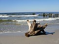 Ustka, plaża wschodnia