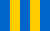 Flaga powiatu zgorzeleckiego