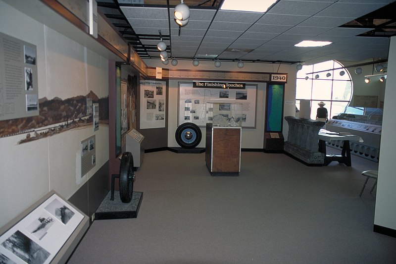 File:Pacific Coast Scenic Byway - Oregon - Alsea Bay Interpretive Center - NARA - 7720901.jpg