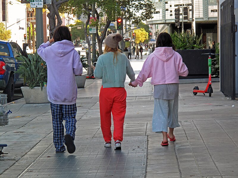 File:Pajamas on Sunday.jpg