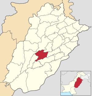 Pakistan - Punjab - Khanewal.svg