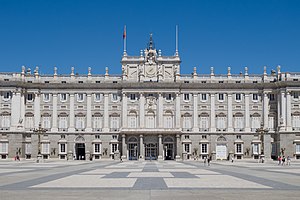Royal Palace of Madrid, Madrid, Spain, 1735-1764, by Jean Bautista Sachetti[41]