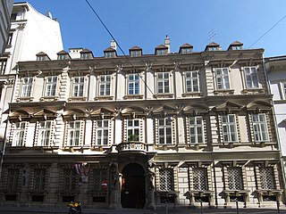 <span class="mw-page-title-main">Palais Caprara-Geymüller</span>