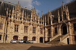 Justiční palác v Rouenu