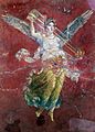 Image 59Winged Victory, ancient Roman fresco of the Neronian era from Pompeii (from Roman Empire)