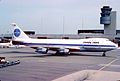 Pan Am Boeing 747-121; N655PA@ZRH, July 1985 (5682541443).jpg