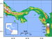 Рельеф панамы