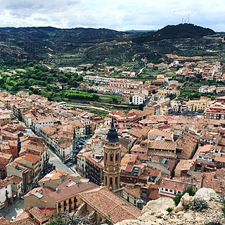 <span class="mw-page-title-main">Alcorisa</span> Municipality in Aragon, Spain