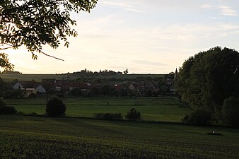 Panorama von Rauschwitz