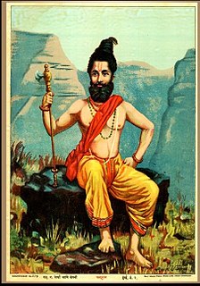 Parashurama An avatar of Hindu god Vishnu