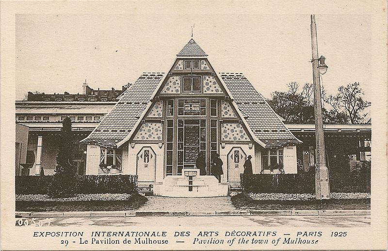 Fichier:Paris-FR-75-Expo 1925 Arts décoratifs-pavillon de Mulhouse.jpg
