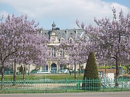 Square de la place d'Italie