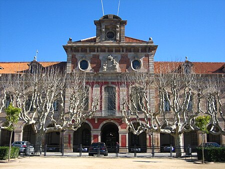 Parlament de Catalunya façana2