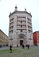 Baptisterium, Parma