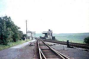 ایستگاه راه آهن جعفری Hay در سال 1963.jpg