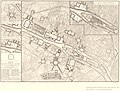 Stadtplan von Paris 1756