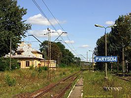 Station Parysów