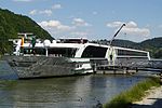 Passau — Hotelschiff “MS Savor”