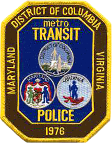 Former patch of the MTPD, used from the 1990s to 2016. Patch of the Metro Transit Police Department (1999-2016).png