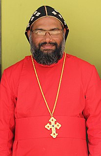 Irenious Paulose Indian Syriac Orthodox bishop