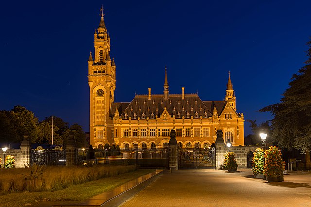 Image: Peace Palace, The Hague (9264238542)