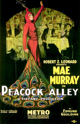 <i>Peacock Alley</i> (1922 film) 1922 film