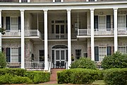 Pebble Hill Plantation, Thomas County, Georgia, US This is an image of a place or building that is listed on the National Register of Historic Places in the United States of America. Its reference number is 90000146.