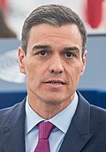 Pedro Sánchez in 2019