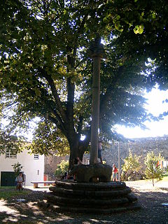 Pillory of Bragança pillory in Bragança, Portugal