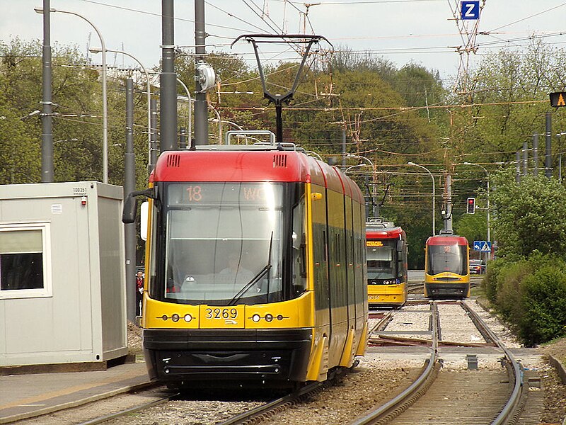 File:Pesa 120Na "Swing", -3269, Tramwaje Warszawskie (34417473522).jpg