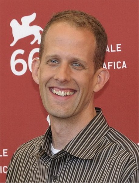 Director Pete Docter in 2009