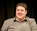 Peter Kay, Best Male Comedy Performance winner Peter Kay comedy masterclass at University of Salford 12 December 2012.jpg