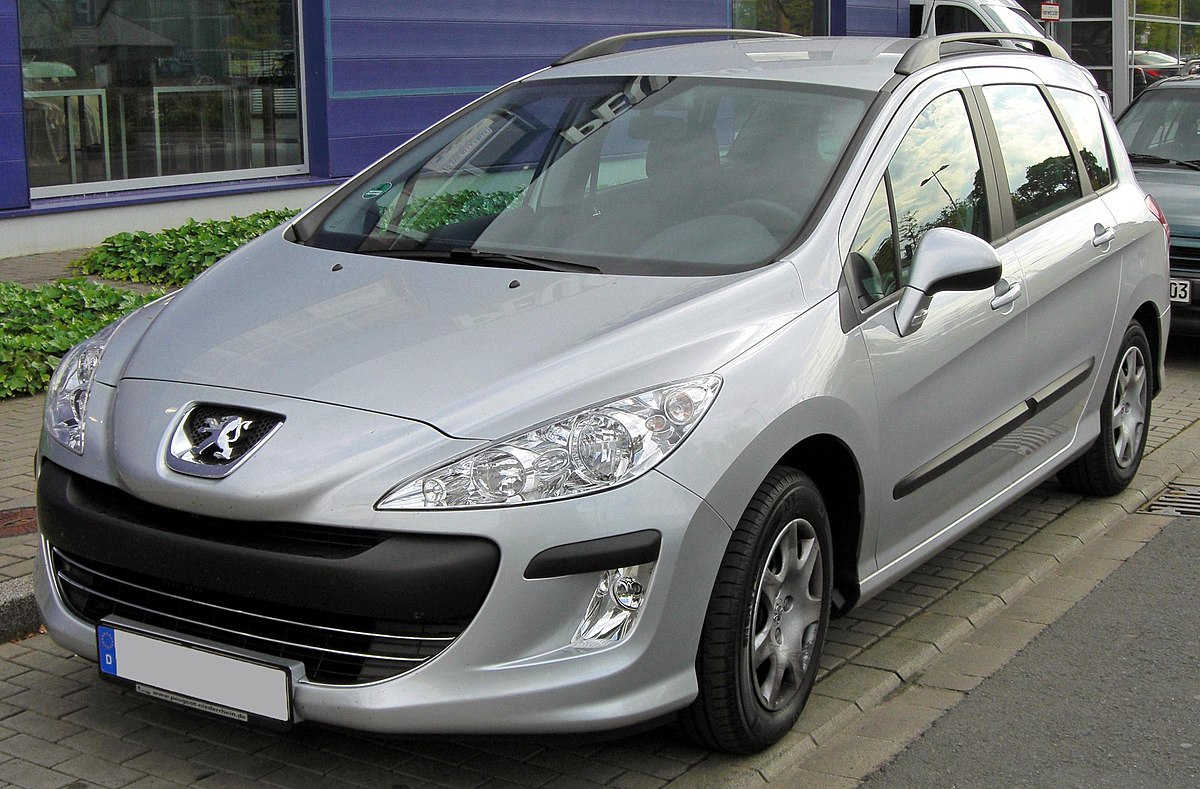 File:Peugeot 308 SW front 20100724.jpg - Wikimedia Commons