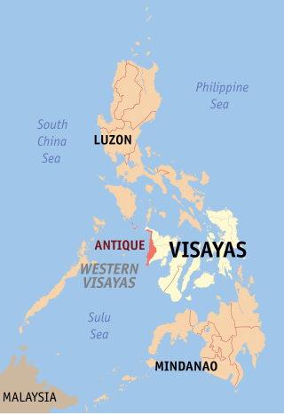 <span class="mw-page-title-main">Antique's at-large congressional district</span> Congressional district in the Philippines