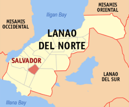 Salvador, Lanao Utara