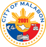 Offizielles Siegel von Malabon